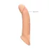 RealRock - penis sleeve - lang 21,5cm - huidkleur