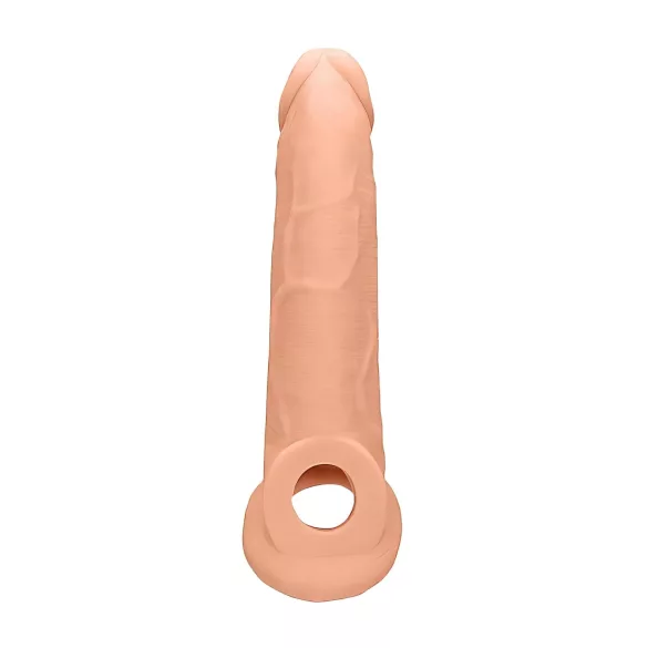 RealRock - penis sleeve - lang 21,5cm - huidkleur