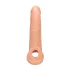 RealRock - penis sleeve - lang 21,5cm - huidkleur