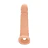 RealRock - penis sleeve - lang 21,5cm - huidkleur