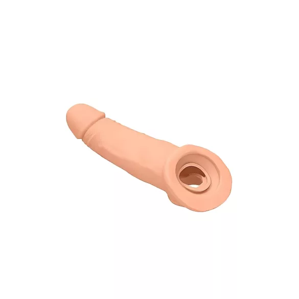 RealRock - penis sleeve - lang 21,5cm - huidkleur