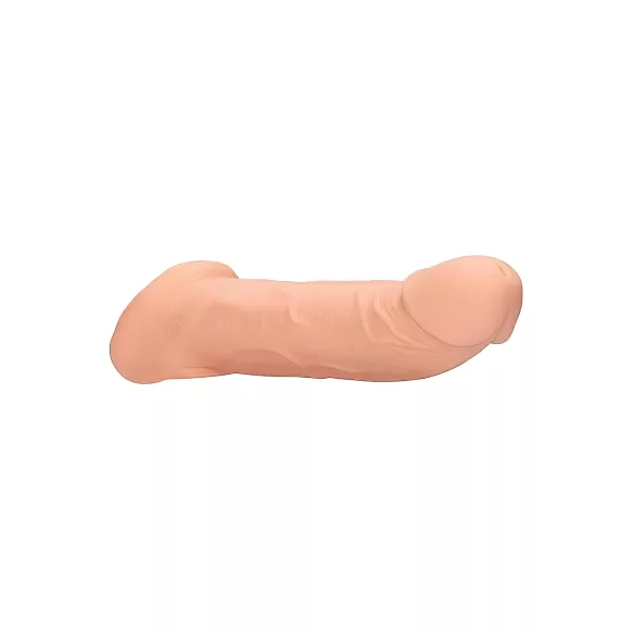 RealRock - penis sleeve - lang 21,5cm - huidkleur