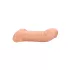 RealRock - penis sleeve - lang 21,5cm - huidkleur