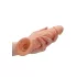 RealRock - penis sleeve - lang 21,5cm - huidkleur