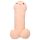Knuffelbare pluchen penis - 60cm (natuurlijk)