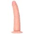 RealRock Slim - realistische dildo - 15,5 cm - huidkleur