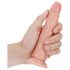 RealRock Slim - realistische dildo - 15,5 cm - huidkleur