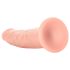 RealRock Slim - realistische dildo - 15,5 cm - huidkleur