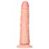 RealRock Slim - realistische dildo - 15,5 cm - huidkleur