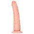 RealRock Slim - realistische dildo - 15,5 cm - huidkleur