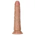 RealRock Slim - realistische dildo 15,5cm - donker huidskleur