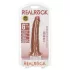 RealRock Slim - realistische dildo 15,5cm - donker huidskleur