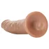 RealRock Slim - realistische dildo 15,5cm - donker huidskleur