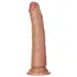 RealRock Slim - realistische dildo 15,5cm - donker huidskleur