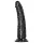 RealRock - realistische dildo - slank model - 15,5 cm zwart
