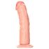 RealRock - realistische dildo met zuignap - 15,5cm - huidskleur