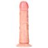 RealRock - realistische dildo met zuignap - 15,5cm - huidskleur