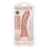 RealRock - realistische dildo met zuignap - 15,5cm - huidskleur