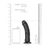 RealRock - realistische dildo met zuignap - 15,5cm - zwart