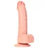 RealRock - realistische dildo met zuignap - 15,5cm - huidskleur