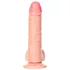RealRock - realistische dildo met zuignap - 15,5cm - huidskleur