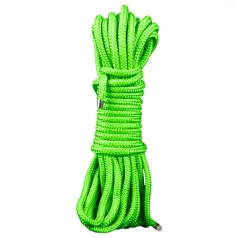 Ouch! - in het donker oplichtend bondage touw (5 m, groen)