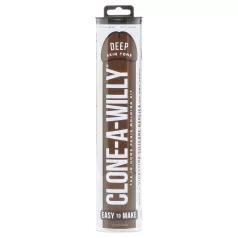 Clone-a-Willy - penis koppelset met vibrator - bruin