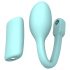 Raytech - oplaadbare, draadloze trill-ei (blauw)