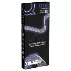 Uniq - latexvrije orale condooms - 3 stuks