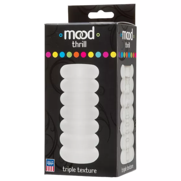 Doc Johnson Thrill - mannen masturbator - wit