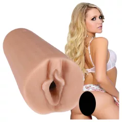   Doc Johnson Mia Malkova - levensechte Ultraskyn kunstvagina (natuurlijk)