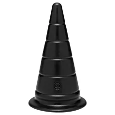   Doc Johnson TitanMen Anal Stretcher - kegelvormige anale stretcher plug (zwart) - 15 cm
