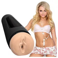   Doc Johnson Main Squeeze Mia Malkova - realistische kunstvagina masturbator (huidskleur)