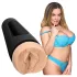 Doc Johnson Main Squeeze Natasha Nice - levensechte kunstvagina‑masturbator (huidskleur)