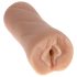 Doc Johnson Natasha Nice - levensechte Ultraskyn vulva (natuurlijk)