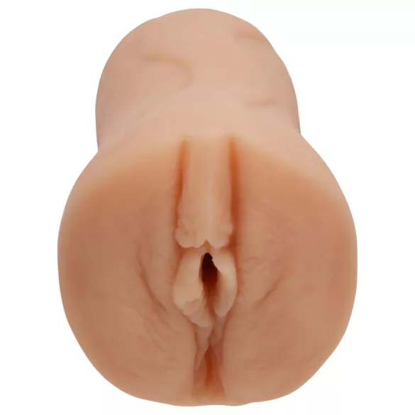 Doc Johnson Gabbie Carter - realistische pocket pussy - Ultraskyn - huidskleur