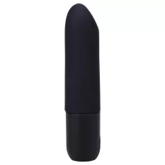  Doc Johnson - bullet vibrator - oplaadbaar, waterdicht - zwart