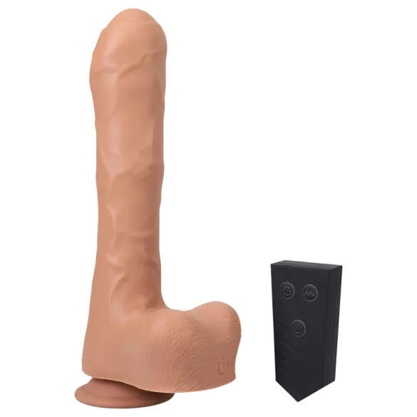 Doc Johnson - Mini stootmachine vibrator op afstandsbediening - siliconen
