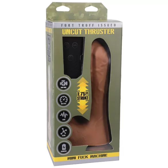 Doc Johnson - Mini stootmachine vibrator op afstandsbediening - siliconen