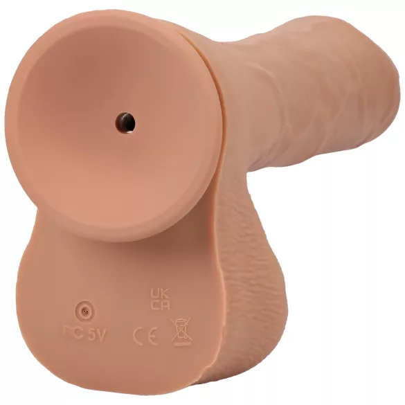 Doc Johnson - Mini stootmachine vibrator op afstandsbediening - siliconen