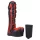 Doc Johnson Mini F-Machine Tendril - stoot vibrator - draadloos - rood