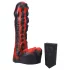 Doc Johnson Mini F-Machine Tendril - stoot vibrator - draadloos - rood