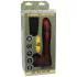 Doc Johnson Mini F-Machine Tendril - stoot vibrator - draadloos - rood