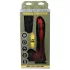 Doc Johnson Mini F-Machine Tendril - stoot vibrator - draadloos - rood