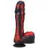 Doc Johnson Mini F-Machine Tendril - stoot vibrator - draadloos - rood