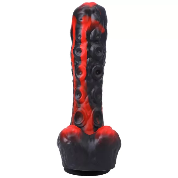 Doc Johnson Mini F-Machine Tendril - stoot vibrator - draadloos - rood