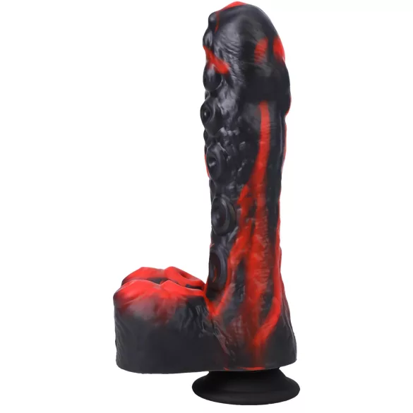 Doc Johnson Mini F-Machine Tendril - stoot vibrator - draadloos - rood