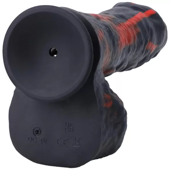 Doc Johnson Mini F-Machine Tendril - stoot vibrator - draadloos - rood