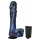 Doc Johnson Mini F-Machine Tendril - stoot vibrator - draadloos - blauw