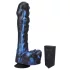 Doc Johnson Mini F-Machine Tendril - stoot vibrator - draadloos - blauw